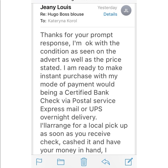 ⚠️ WARNING!! SCAM!!!!! - Picture 2 of 7